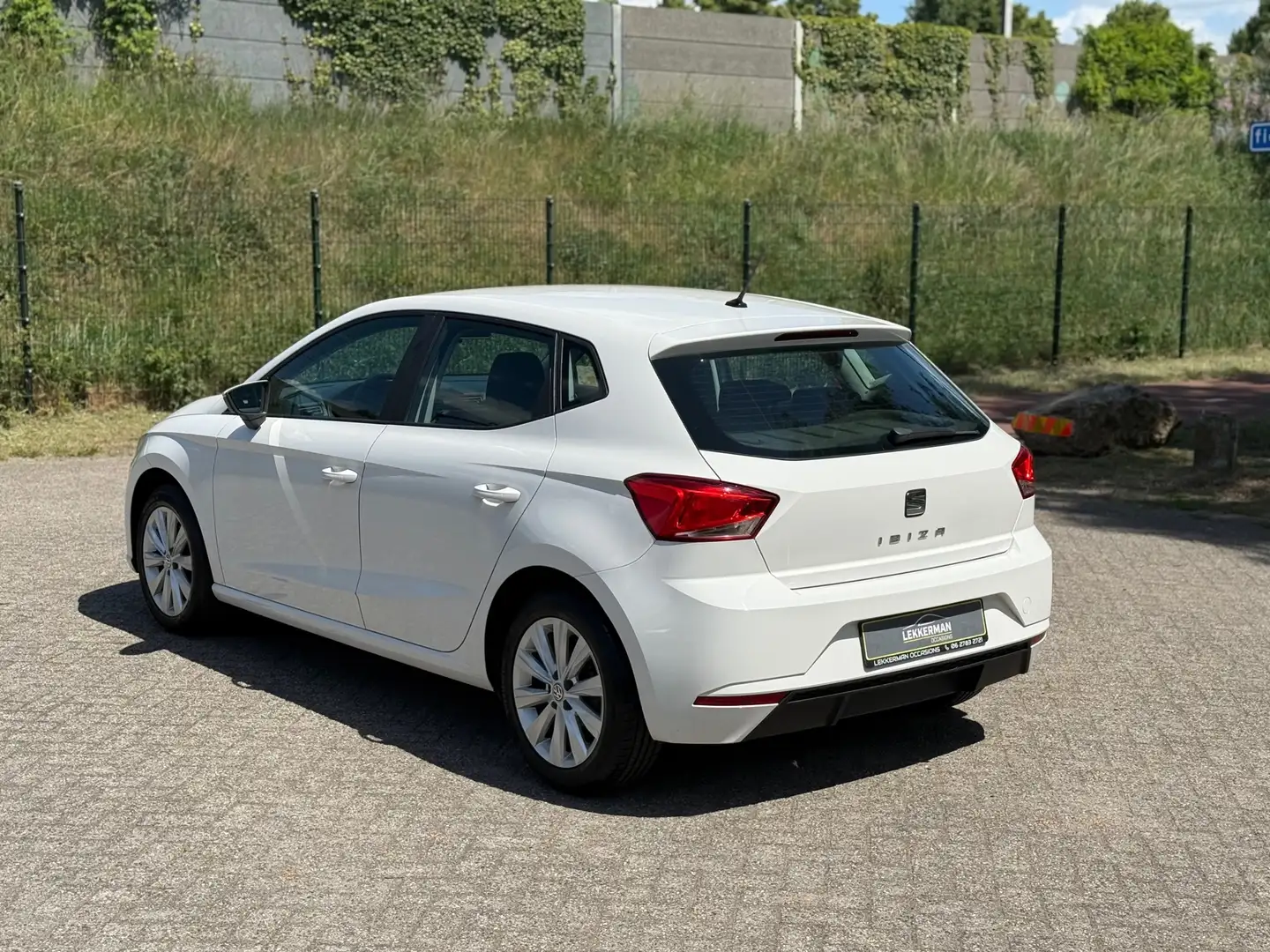 SEAT Ibiza 1.0 TSI Excellence 4X NWE BANDEN I 116PK I 6BAK I Biały - 2