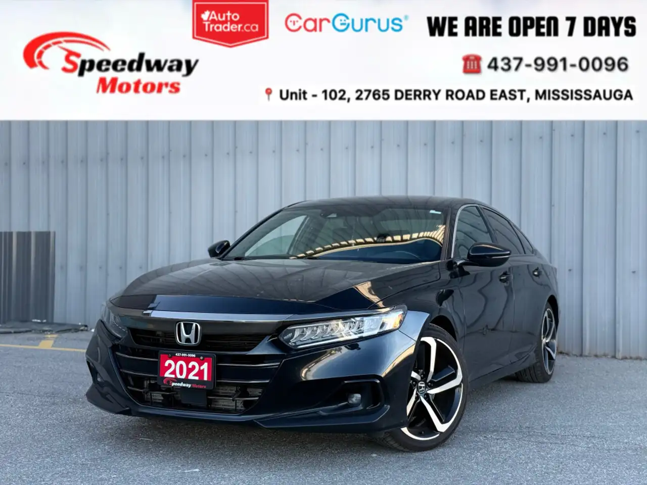 2021 Honda Accord