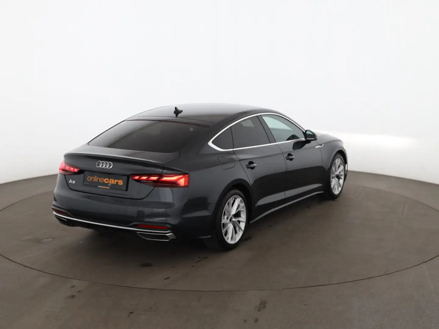 Audi A5 SB 30 TDI Advanced Aut LED DIGITAL-TACHO LEDER Grau - 2