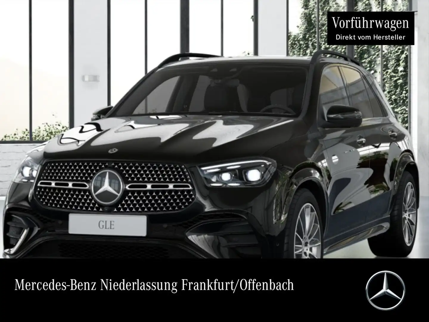 Mercedes-Benz GLE 450 4M AMG+NIGHT+PANO+360+AHK+MULTIBEAM+21"+9G Noir - 1