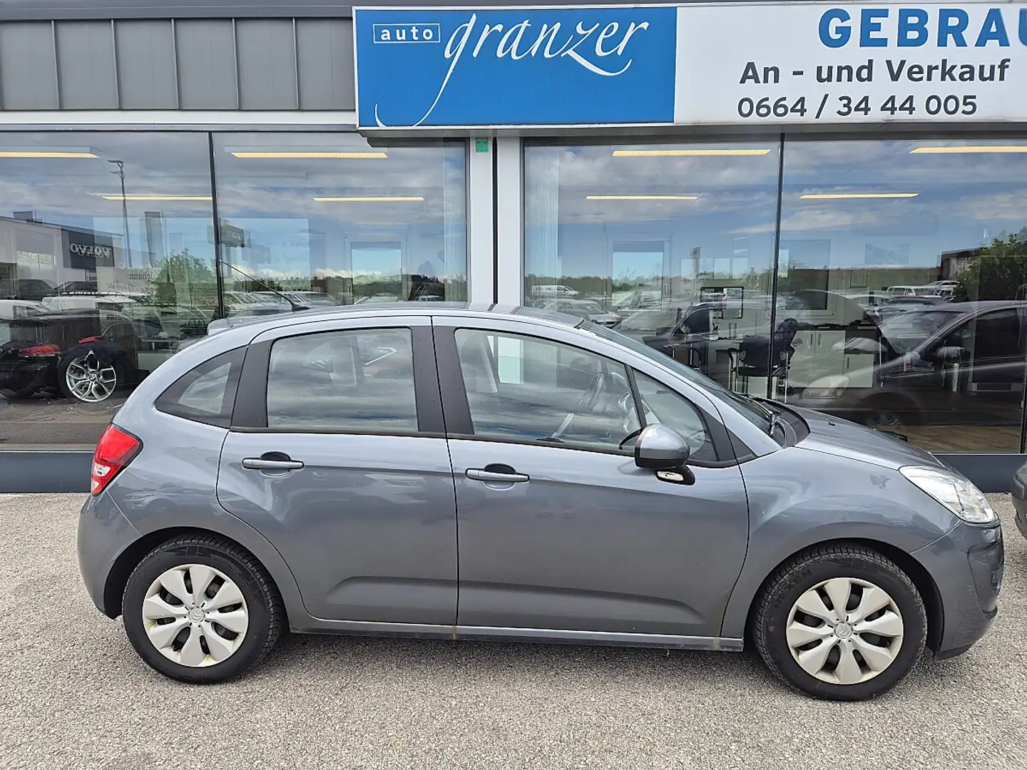 Citroen C3 1,4 HDi Comfort Airdream DPF Grau - 1