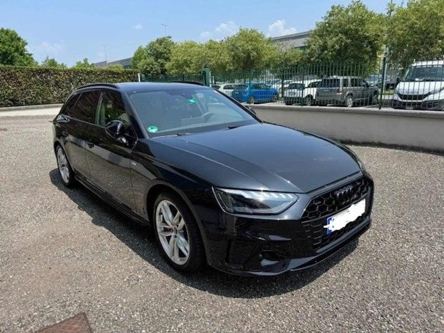 Audi A4 A4 Avant 40 2.0 tfsi mhev Business 204cv s-tronic Negro - 1