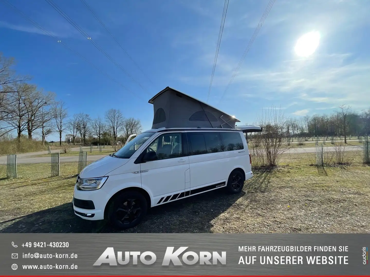 Volkswagen T6 California Beach Edition 2.0 TDI DSG +Navi+Standheizung Blanco - 1