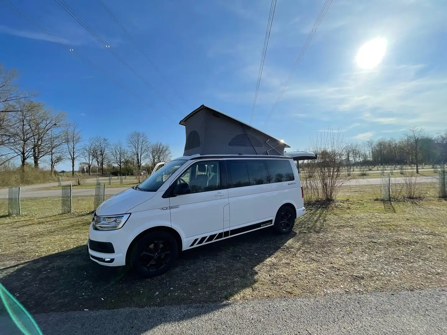 Volkswagen T6 California Beach Edition 2.0 TDI DSG +Navi+Standheizung Blanco - 2