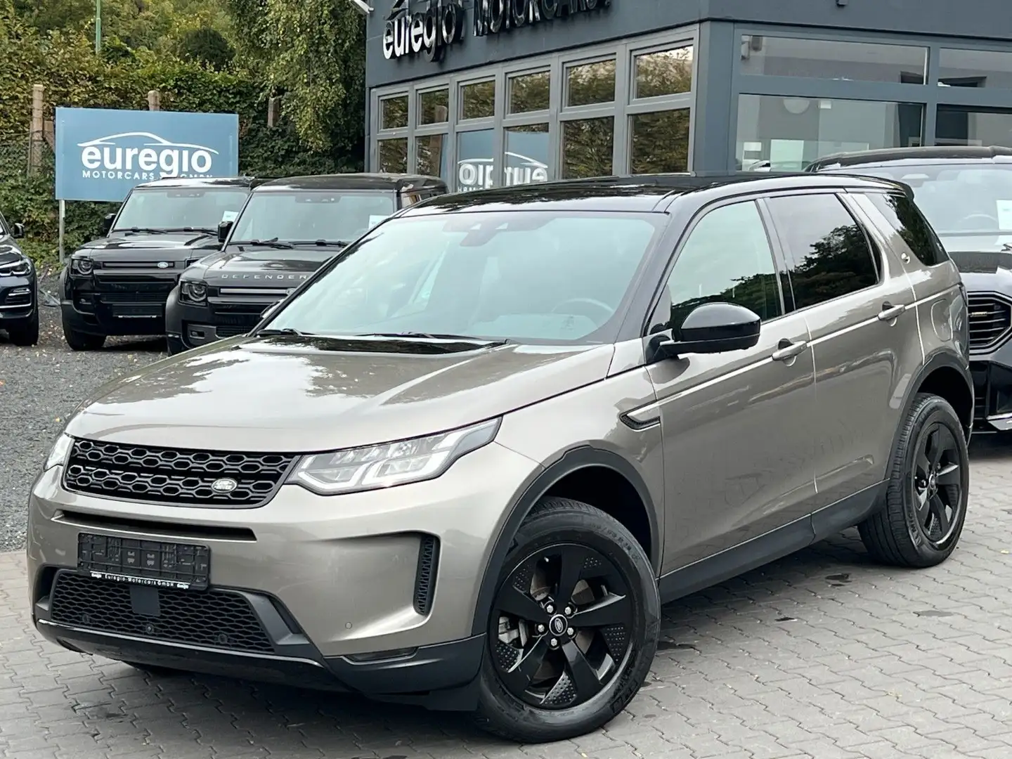 Land Rover Discovery Sport Hybrid S AWD 1 Hand - Panorama / Grau - 2