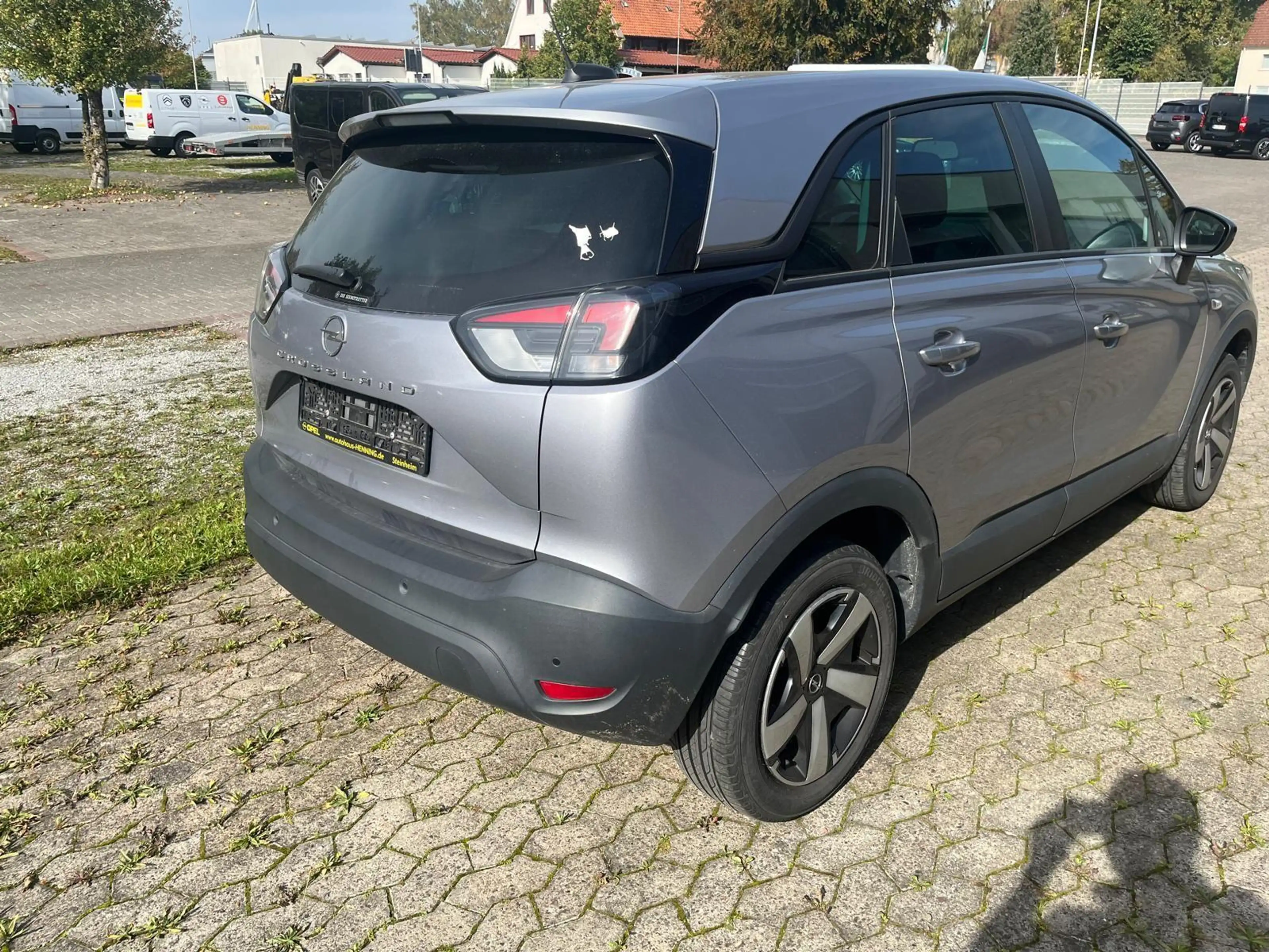 Opel Crossland Business Edition-LED-AHK-RFK-SHZ-LHZ-NAVI — photo 3