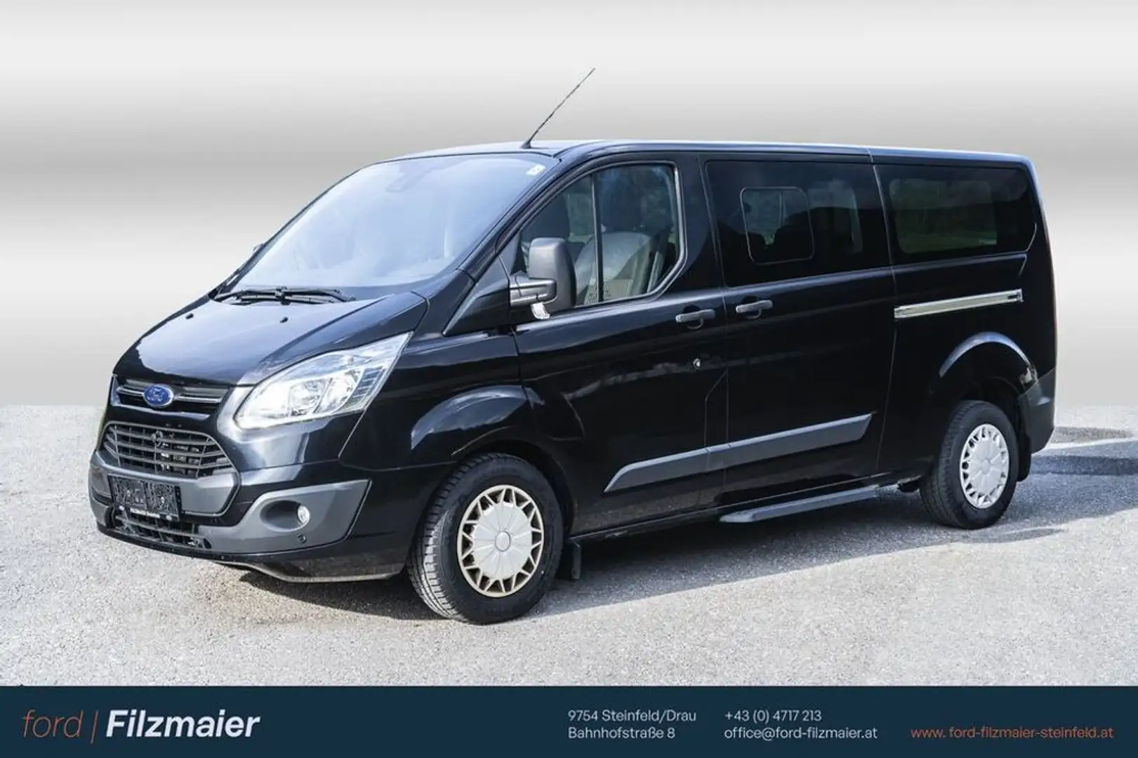 Ford Transit Custom 300 L2 Tourneo Trend Schwarz - 1