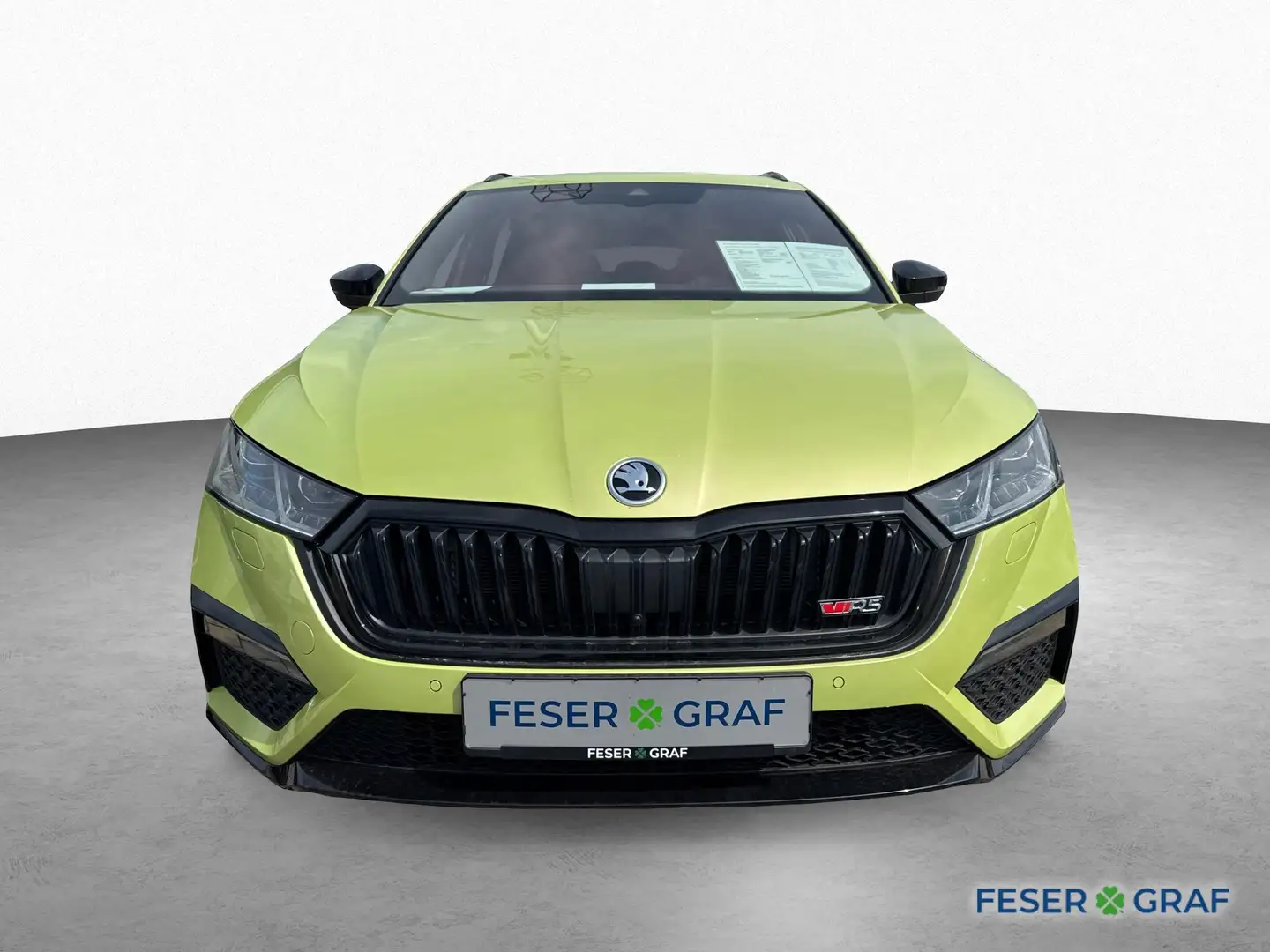 Skoda Octavia Combi RS Final Edition 2.0 TDI*4x Grün - 2