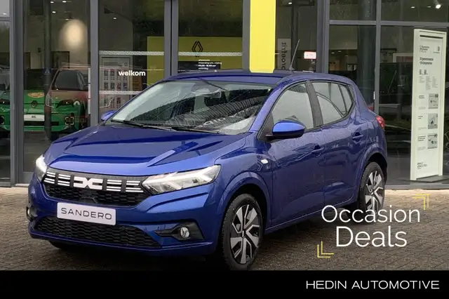 Dacia Sandero TCe 100 PK ECO-G Expression | Stoelverwarming | Ac