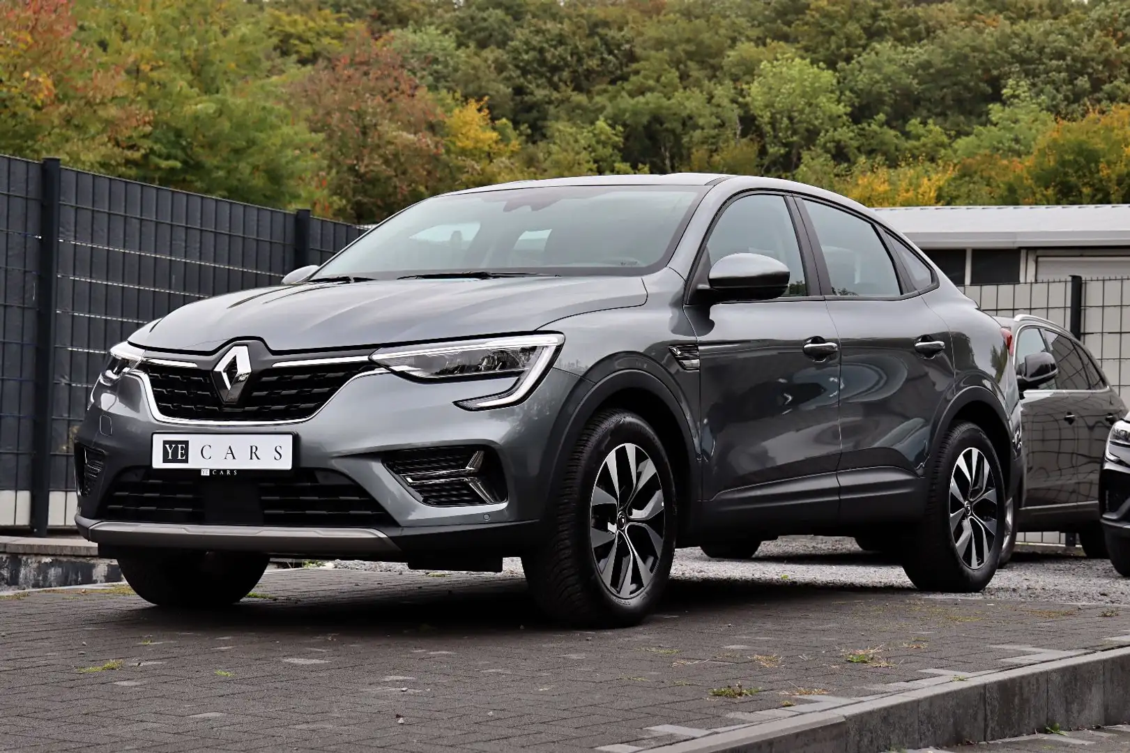 Renault Arkana Zen *LED*NAVI*RFK*DAB+*TEMPOMAT* Gris - 2