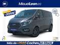 Ford Tourneo Custom 2.0 EcoBlue V362 130cv Gris - thumbnail 1