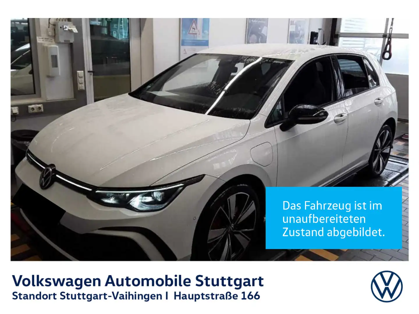 Volkswagen Golf GTE GTE 1.4 eHybrid DSG LED Navi SHZ Weiß - 1