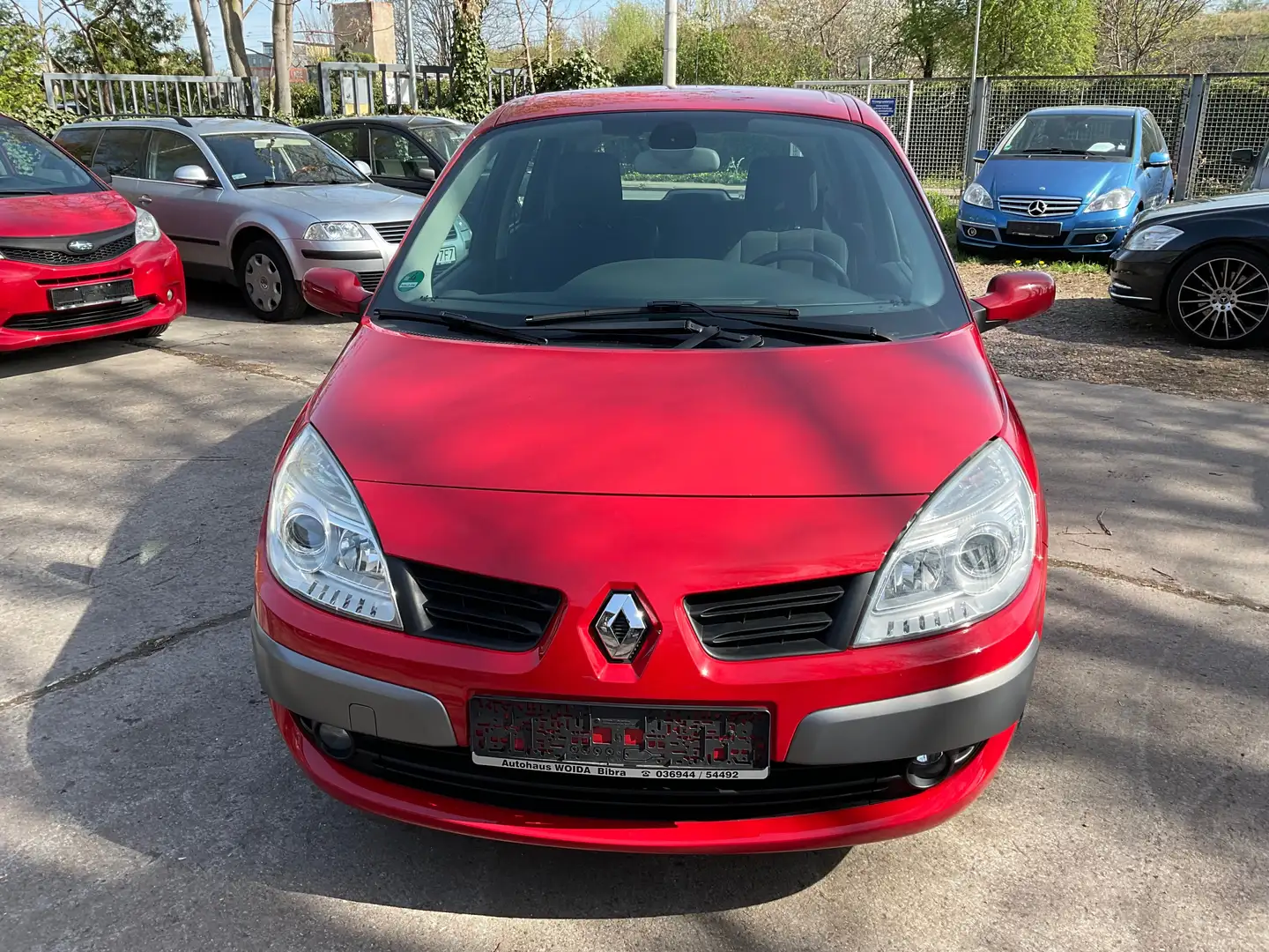 Renault Grand Scenic 1.6 16V Avantage Rojo - 1