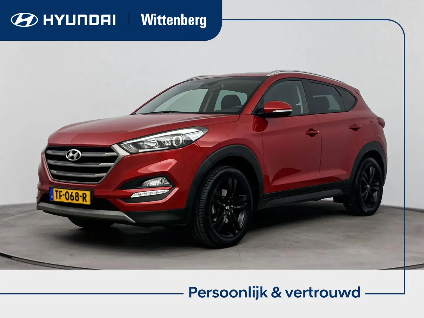 Hyundai TUCSON 1.6 GDi Anniversary Edition | trekhaak afneembaar Rojo - 1