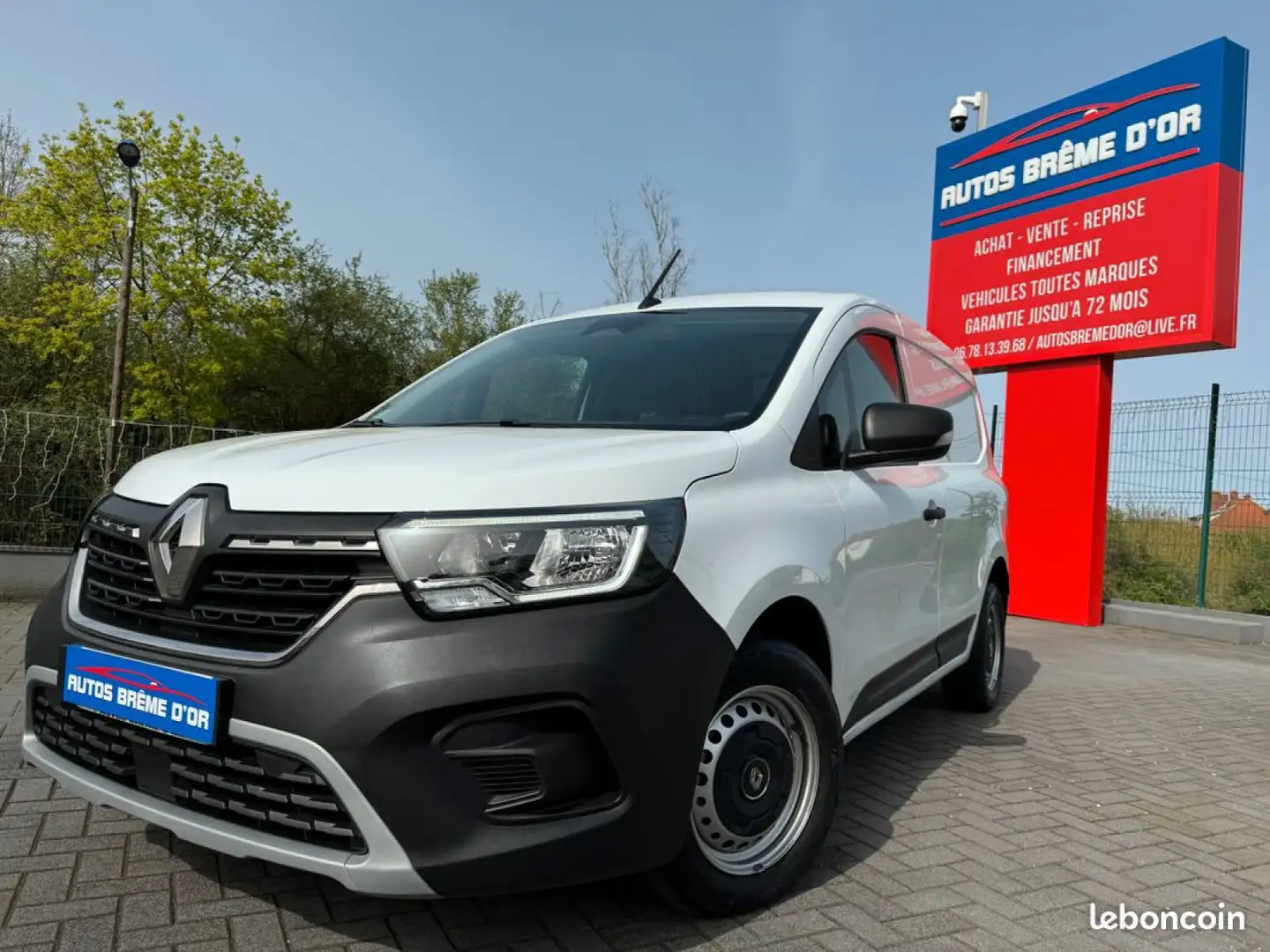 Renault Kangoo Kangoo Blue dCi 95 Blanc - 1