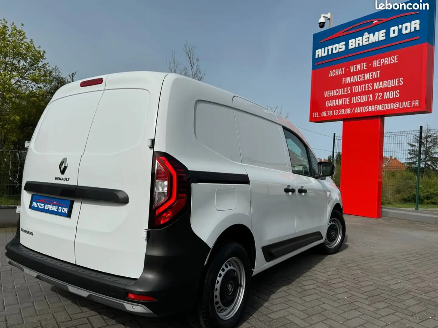Renault Kangoo Kangoo Blue dCi 95 Blanc - 2