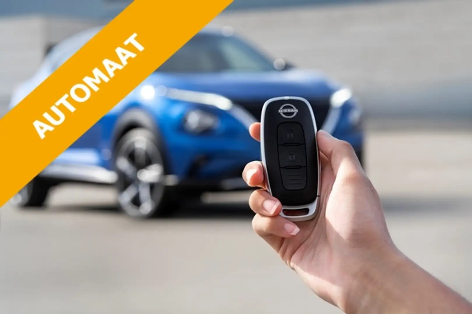Nissan Juke Hybrid 143pk N-Design Cold & Tech pack Blauw - 2