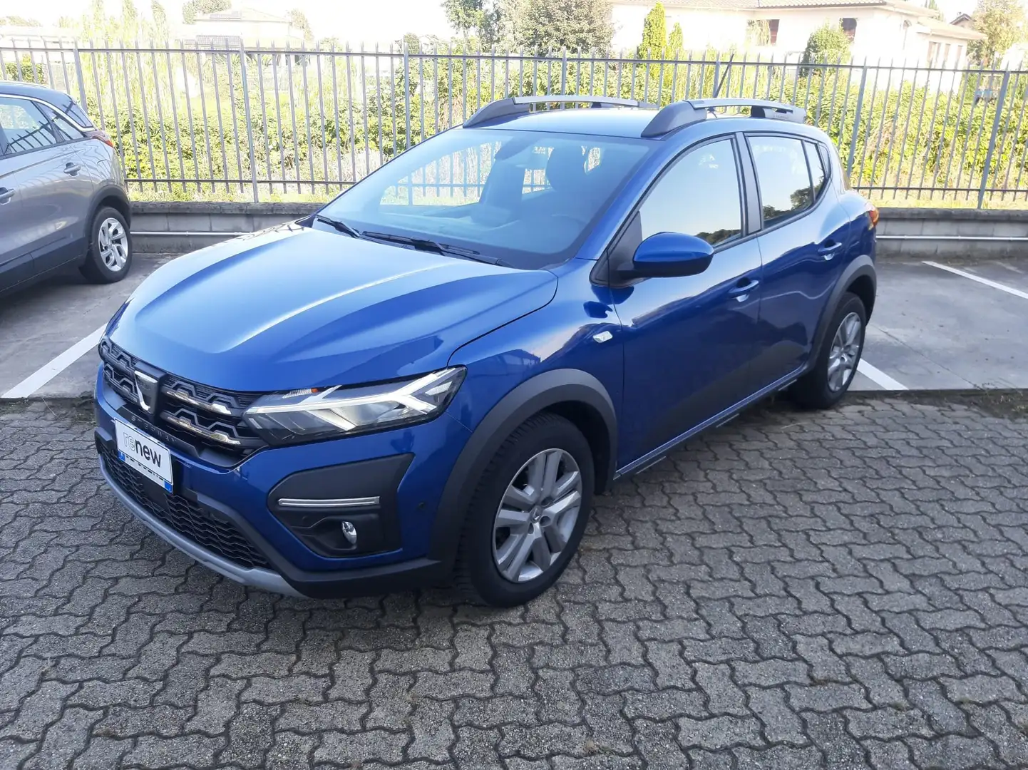 Dacia Sandero 1.0 tce Comfort Eco-g 100cv Bleu - 2