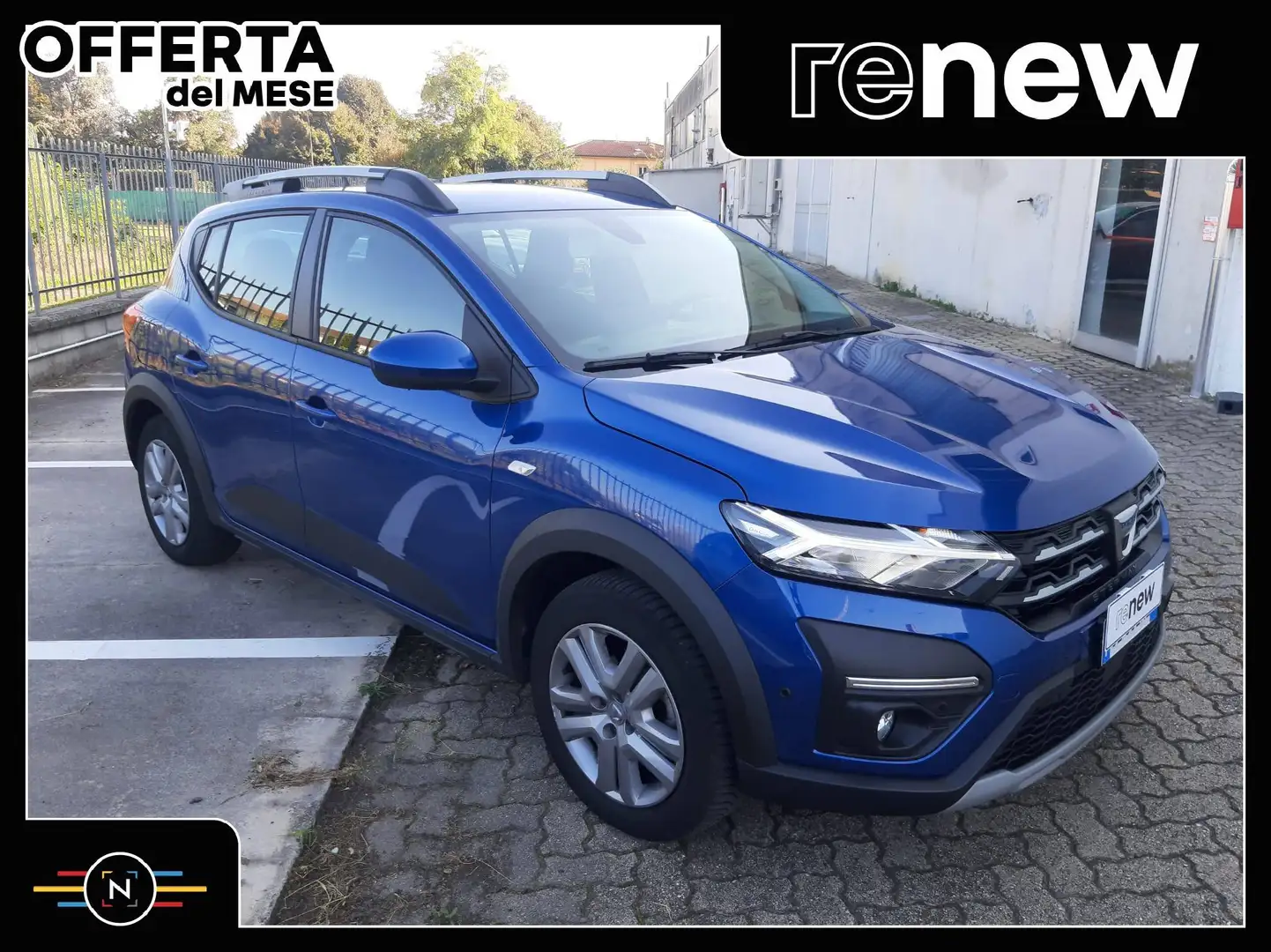 Dacia Sandero 1.0 tce Comfort Eco-g 100cv Bleu - 1
