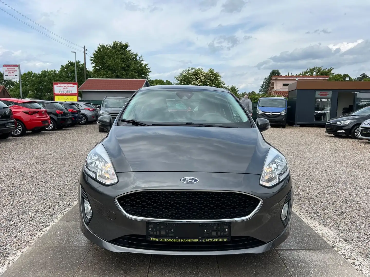 Ford Fiesta Cool & Connect Sportsitze Sport Lenkrad Gris - 2