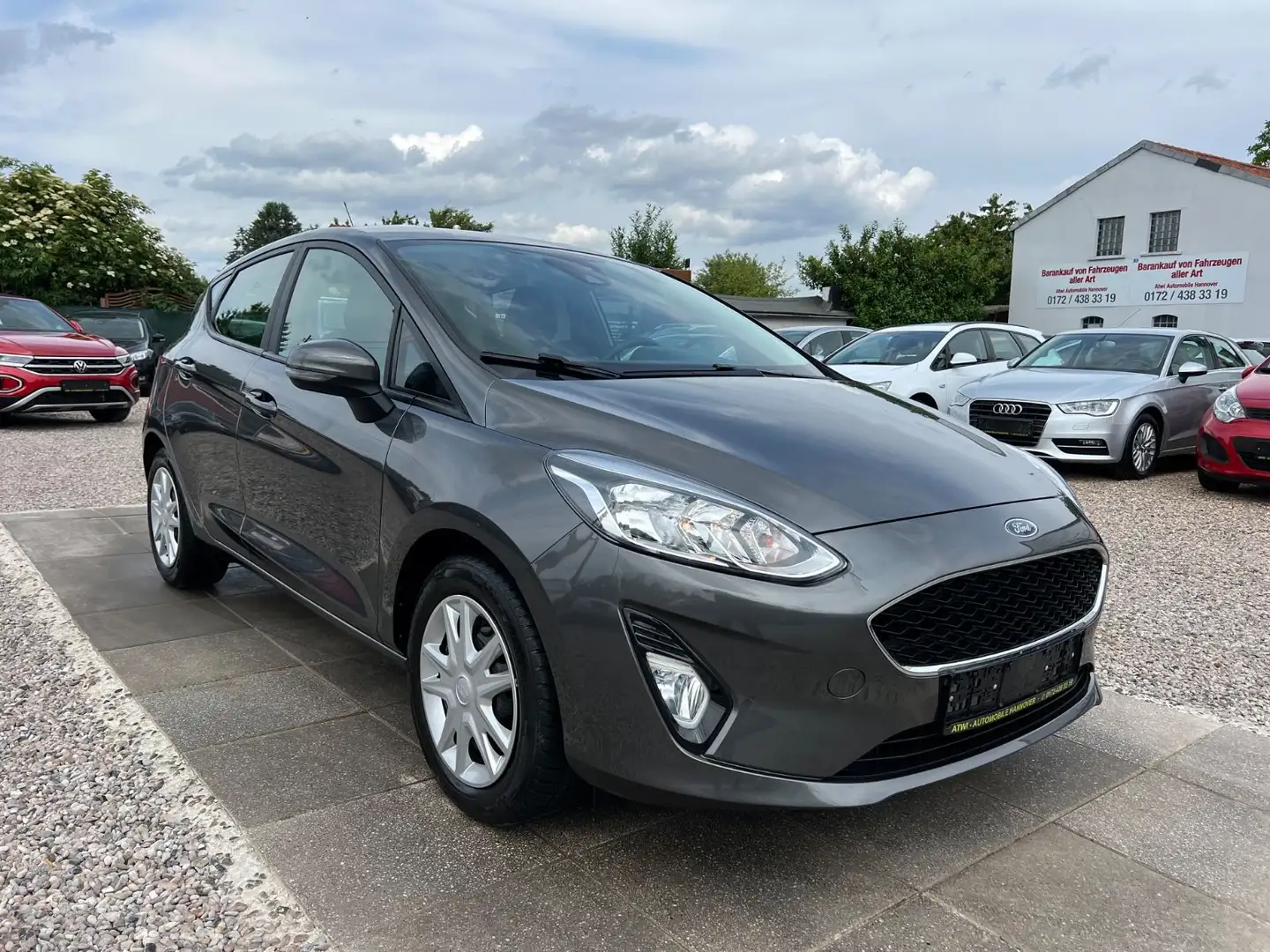 Ford Fiesta Cool & Connect Sportsitze Sport Lenkrad Gris - 1