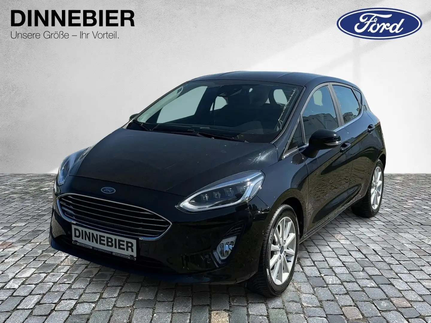 Ford Fiesta 1.0 Titanium LED+Kamera+Winterpaket Noir - 2