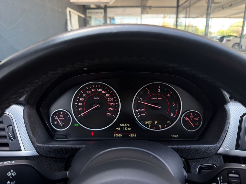 BMW 320 d xDrive M-Sport Aut. — photo 7