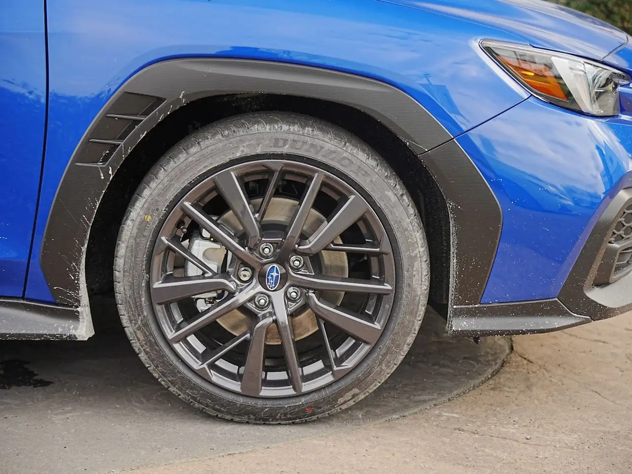 Subaru WRX снимка Subaru WRX