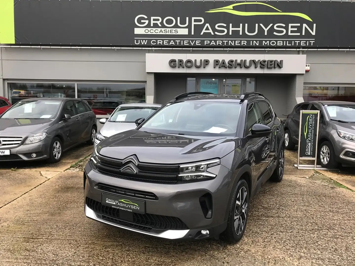 Citroen C5 Aircross PURETECH 1.2CC 131PK AUTOMAAT Grijs - 1