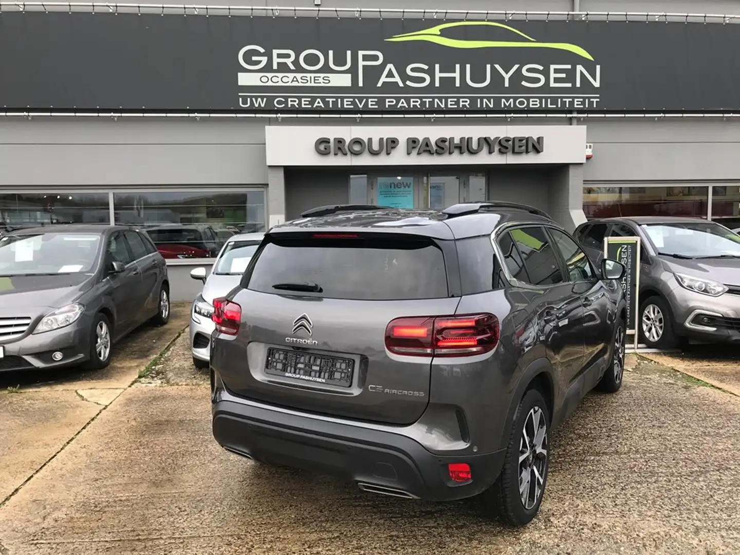 Citroen C5 Aircross PURETECH 1.2CC 131PK AUTOMAAT Grijs - 2