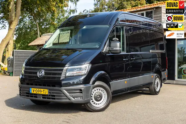 Volkswagen Crafter 35 2.0 TDI L3H2 DC Highline I 2 schuif I camera I