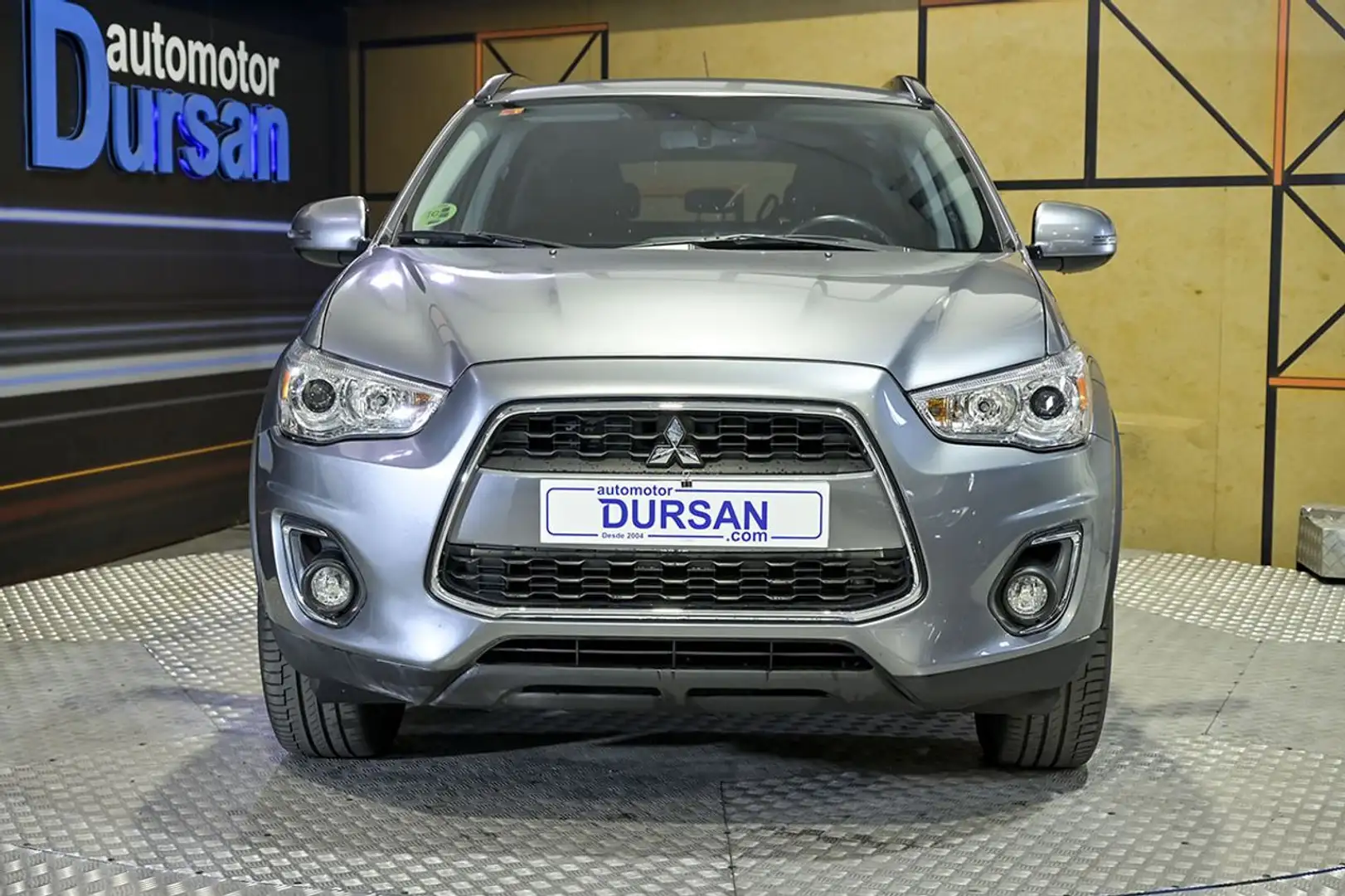Mitsubishi ASX 160 MPI Motion Gris - 2