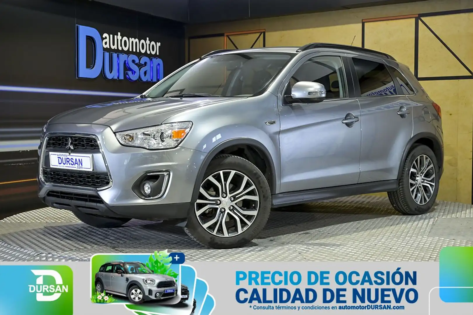 Mitsubishi ASX 160 MPI Motion Gris - 1