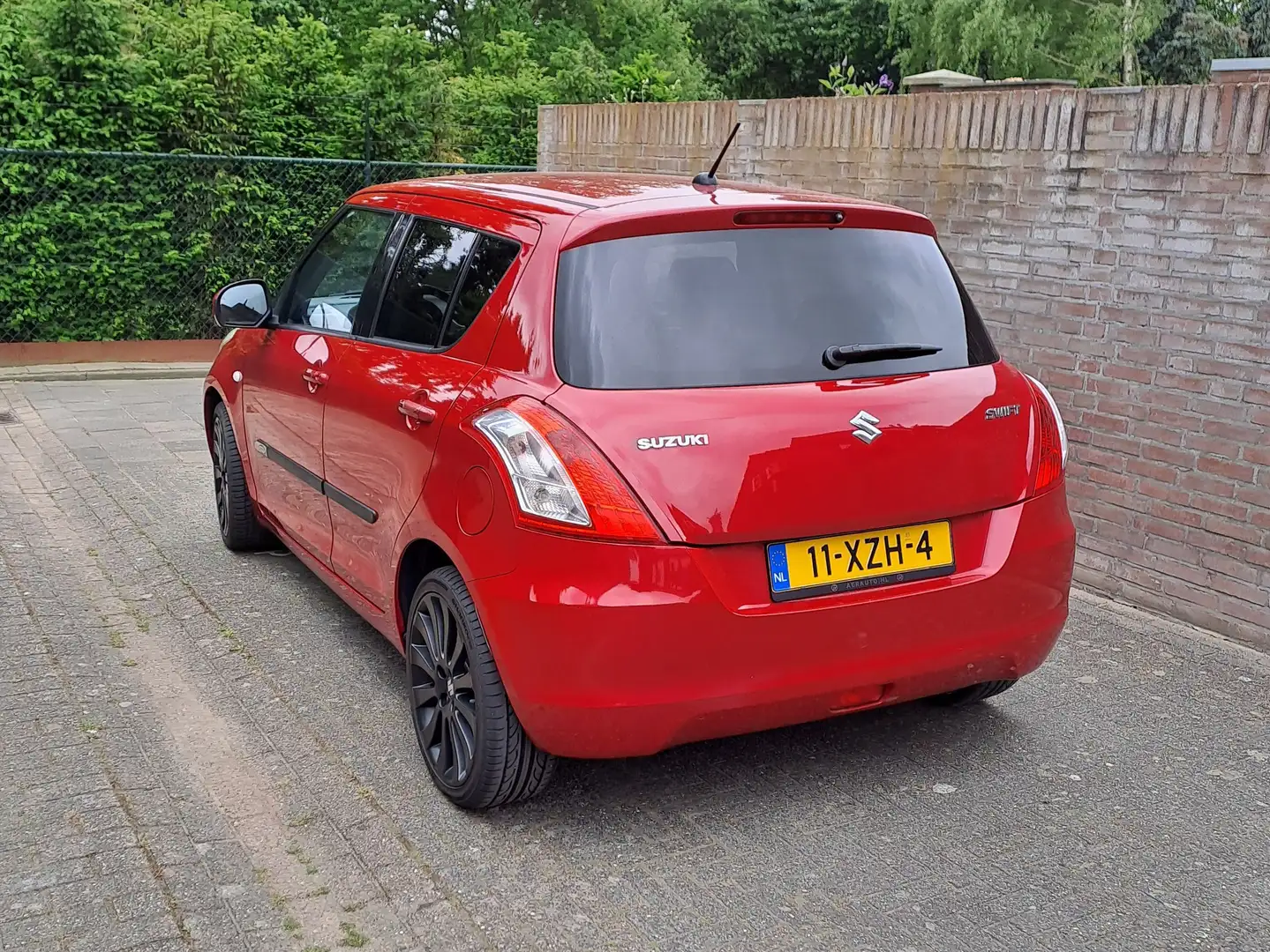 Suzuki Swift Swift 1.2 Exclusive EASSS Červená - 2
