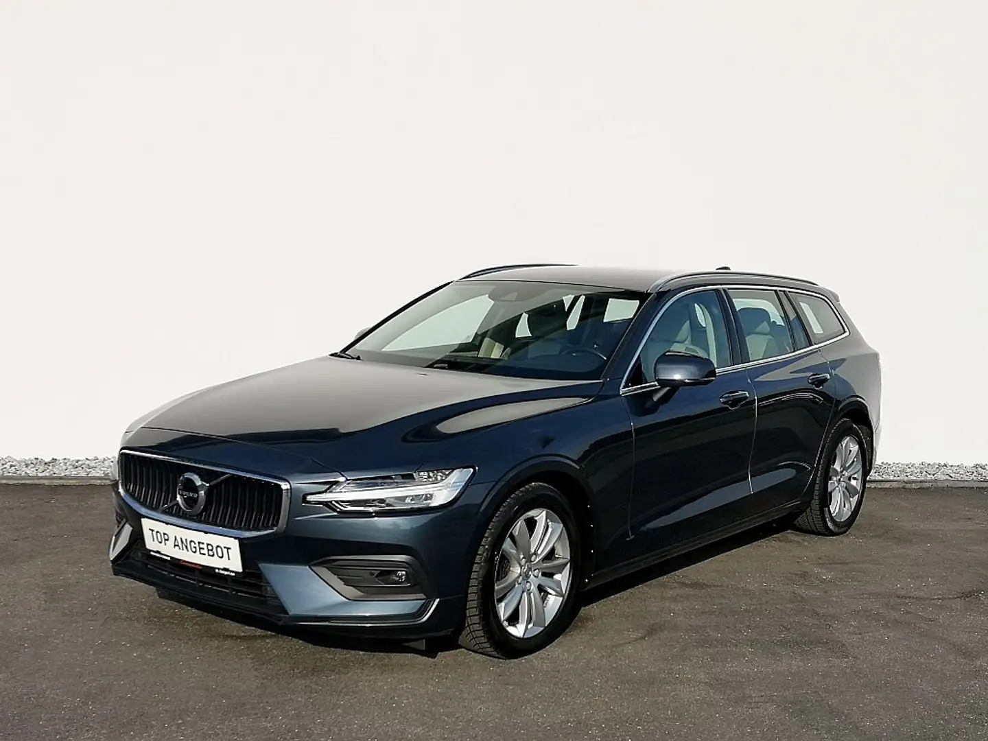 Volvo V60 D3 Momentum Pro Azul - 1