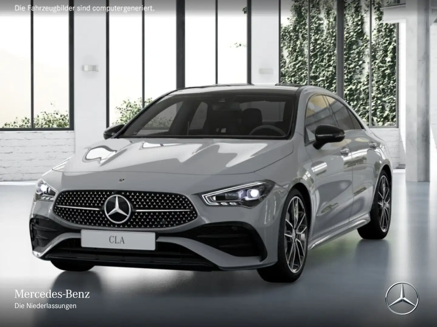 Mercedes-Benz CLA 200 AMG+NIGHT+PANO+MULTIBEAM+BURMESTER+KAMERA Grau - 2