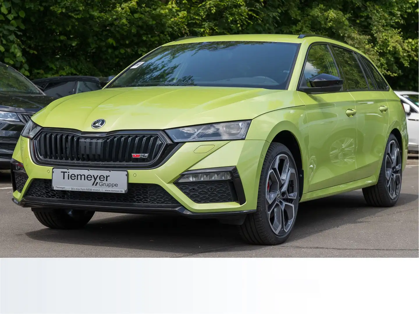 Skoda Octavia Combi 2.0l TDI DSG RS Final Edition Navi Grün - 2