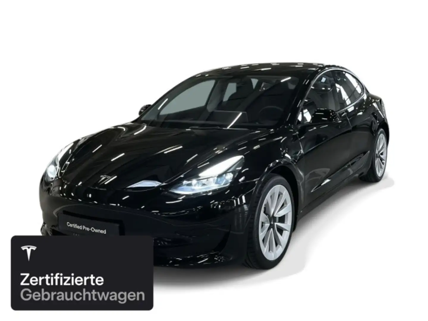 Tesla Model 3 Rear-Wheel Drive Black - 1