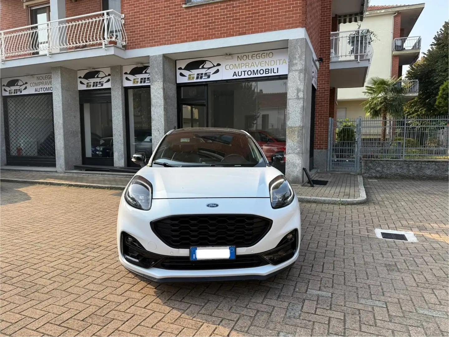 Ford Puma FORD PUMA 1.5 ecoboost ST Gold Edition s&s 200cv Blanc - 1