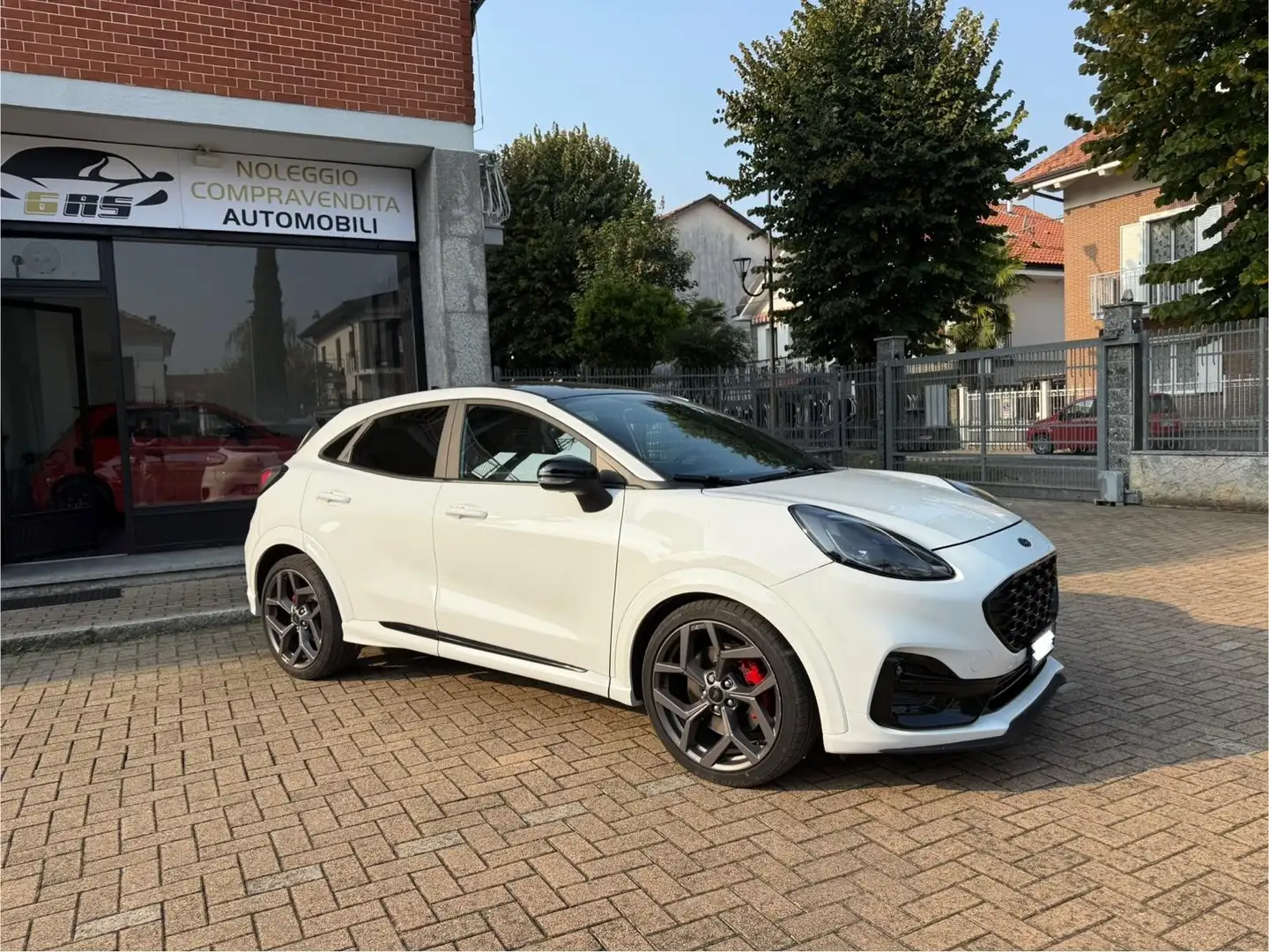 Ford Puma FORD PUMA 1.5 ecoboost ST Gold Edition s&s 200cv Blanc - 2