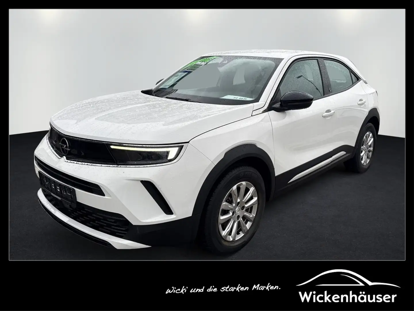 Opel Mokka-E Basis Bluetooth Klima Tempomat Blanc - 1