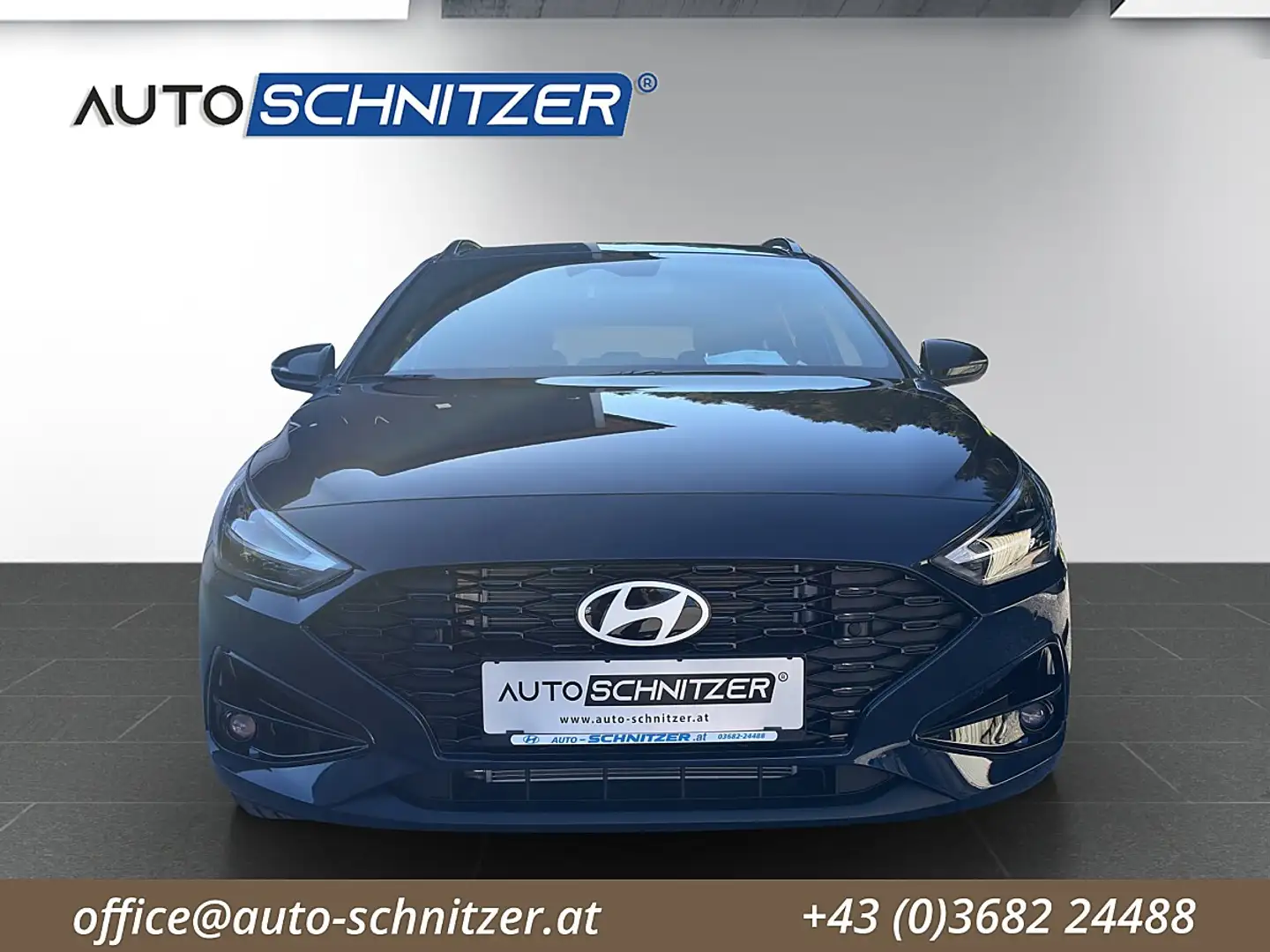 Hyundai i30 Kombi Comfort Line 1.0 T-GDI / P6 Blau - 2