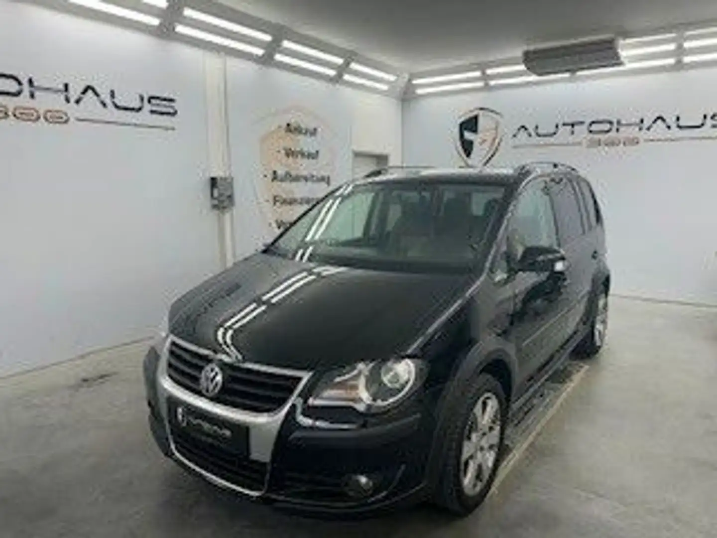 Volkswagen Touran CrossTouran 7 SITZER KLIMA PDC NAVI SHZ TEMPO Schwarz - 1