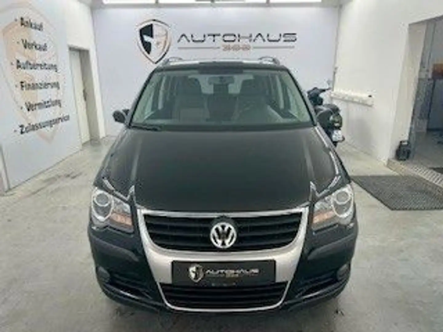 Volkswagen Touran CrossTouran 7 SITZER KLIMA PDC NAVI SHZ TEMPO Schwarz - 2