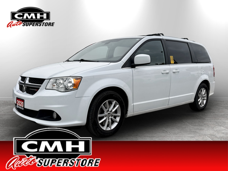 2020 Dodge Grand Caravan Premium Plus w/DVD System