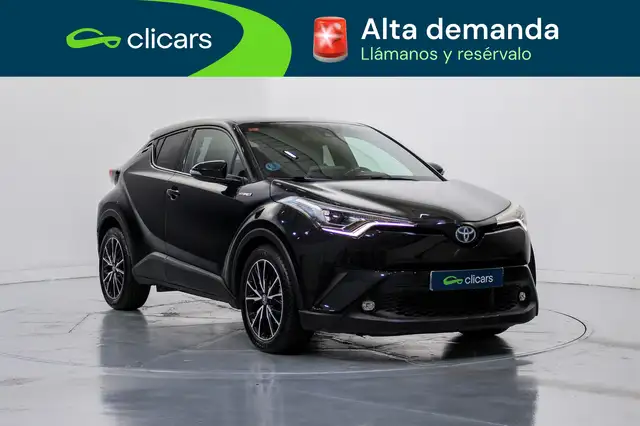 Toyota C-HR view 3