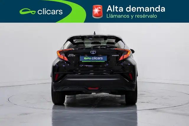Toyota C-HR view 4