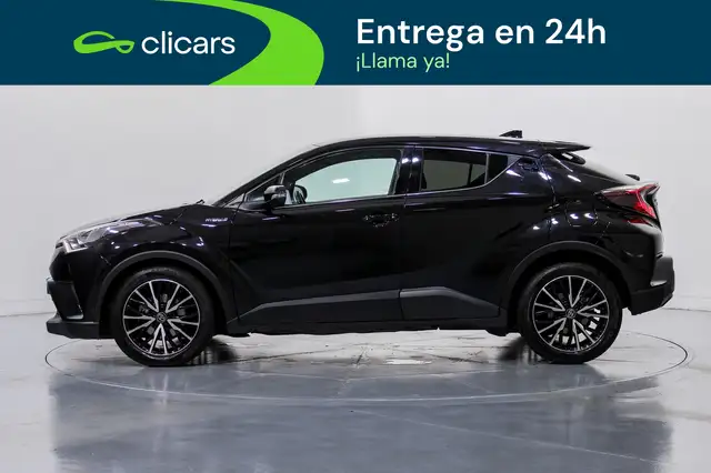 Toyota C-HR view 8