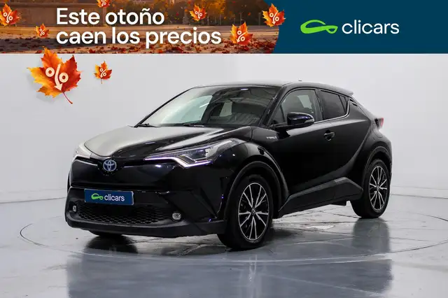 2017 Toyota C-HR in Black for sale