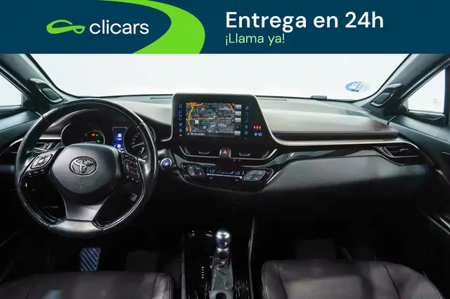Toyota C-HR view 13
